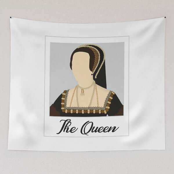 Artikelvorschau, Königin Tudor Anne Boleyn entworfen und verkauft von FreeOrca.