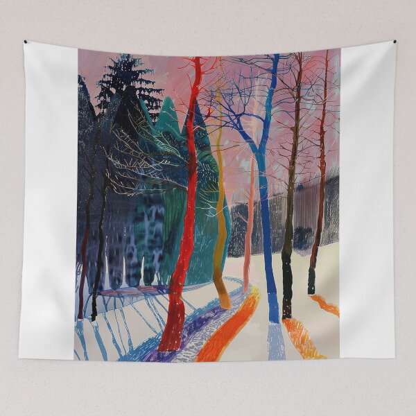 Item preview, David Hockney Vintage VL18 designed and sold by mizaldiprima.