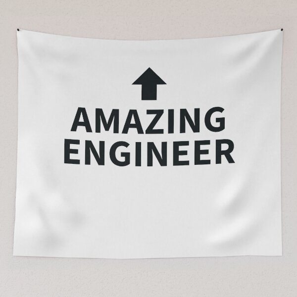 Item preview, Engineering is Amazing designed and sold by MayMugs.