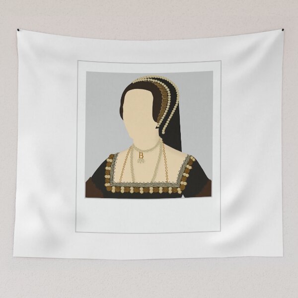 Artikelvorschau, Königin Tudor Anne Boleyn entworfen und verkauft von FreeOrca.