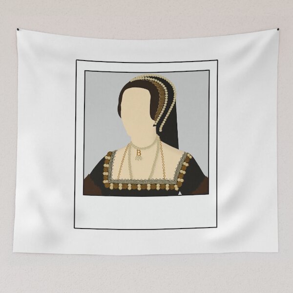 Artikelvorschau, Königin Tudor Anne Boleyn entworfen und verkauft von FreeOrca.