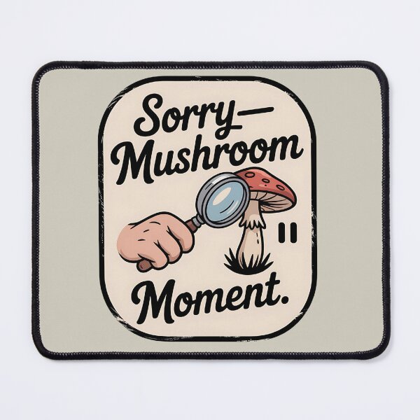 Item preview, Mushroom hunting – Mushroom lovers - Mycology - Fungi – Fungus - Tinder conk - conk mushrooms – cottagore - Fomes fomentarius - Hoof fungus - Tinder fungus - mushroom spotting - Wild mushrooms designed and sold by JansenGS.