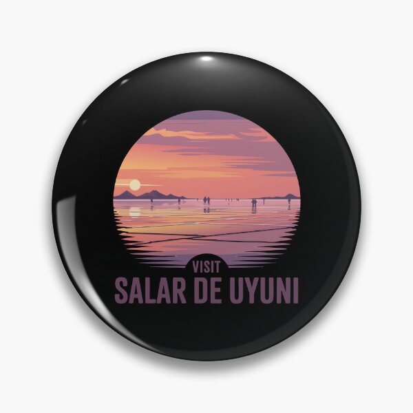 Item preview, Vintage Salar de Uyuni Bolivia Salt Souvenir   designed and sold by Blok45.