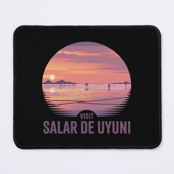 Item preview, Vintage Salar de Uyuni Bolivia Salt Souvenir   designed and sold by Blok45.