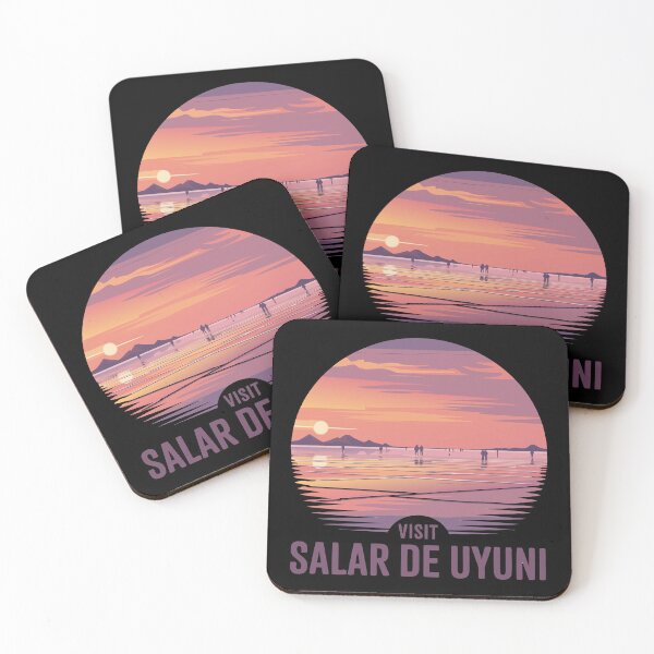Item preview, Vintage Salar de Uyuni Bolivia Salt Souvenir   designed and sold by Blok45.