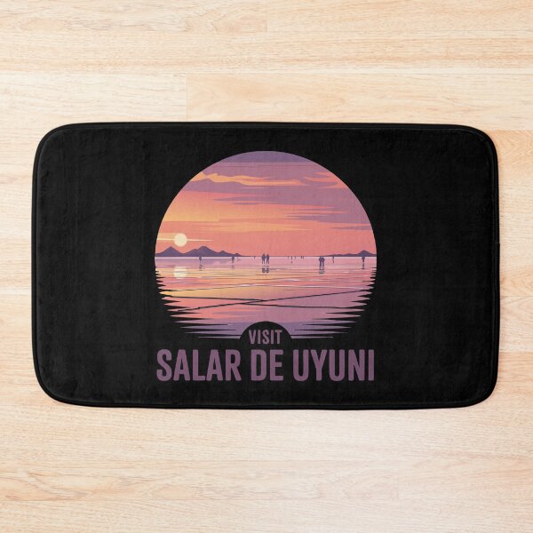 Item preview, Vintage Salar de Uyuni Bolivia Salt Souvenir   designed and sold by Blok45.