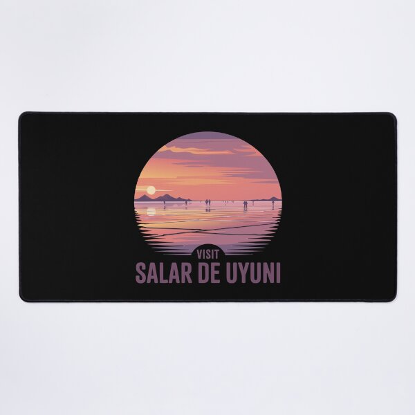 Item preview, Vintage Salar de Uyuni Bolivia Salt Souvenir   designed and sold by Blok45.
