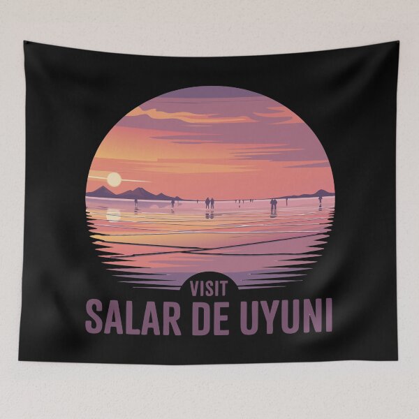 Item preview, Vintage Salar de Uyuni Bolivia Salt Souvenir   designed and sold by Blok45.