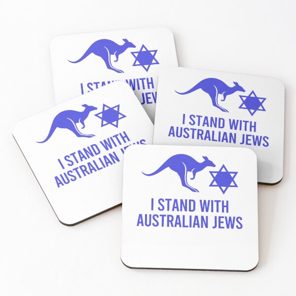 Item preview, I Stand With Australian Jews Pray For Australia designed and sold by jakaun.