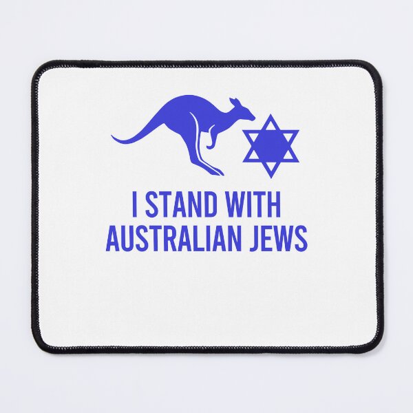Item preview, I Stand With Australian Jews Pray For Australia designed and sold by jakaun.
