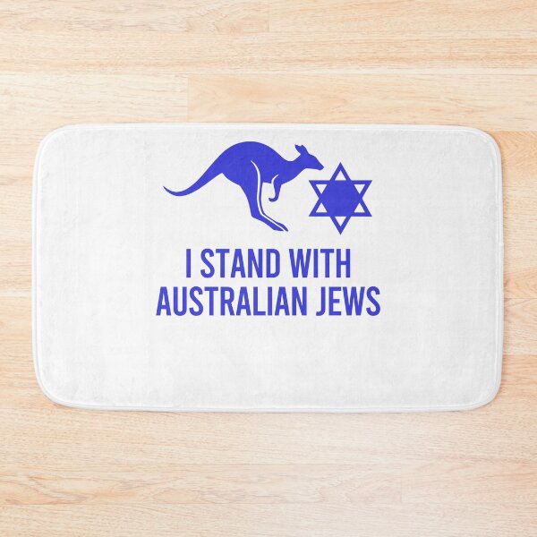Item preview, I Stand With Australian Jews Pray For Australia designed and sold by jakaun.