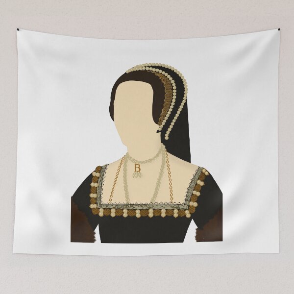 Item preview, La reina Tudor Ana Bolena designed and sold by FreeOrca.