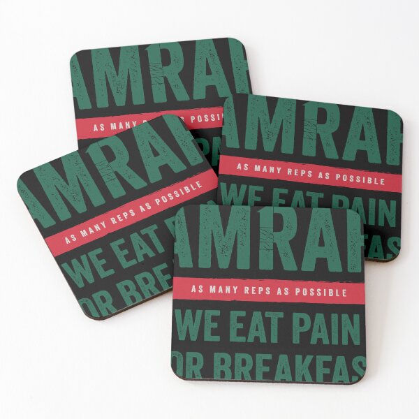 Item preview, 1RSN - AMRAP Motivation Poster – As Many Reps As Possible designed and sold by 1RSN.