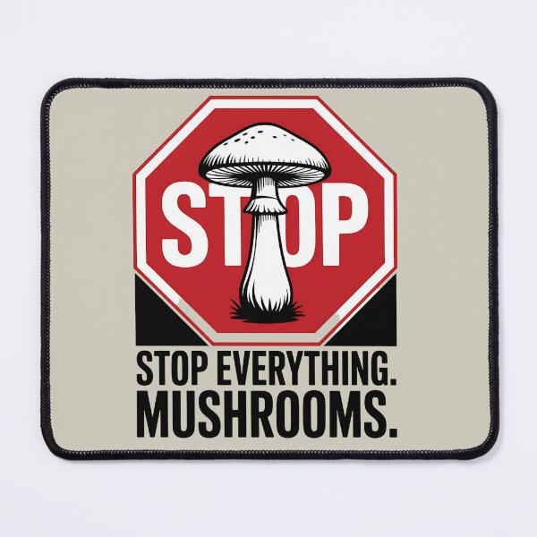 Item preview, Mushroom hunting – Mushroom lovers - Mycology - Fungi – Fungus - Tinder conk - conk mushrooms – cottagore - Fomes fomentarius - Hoof fungus - Tinder fungus - mushroom spotting - Wild mushrooms designed and sold by JansenGS.