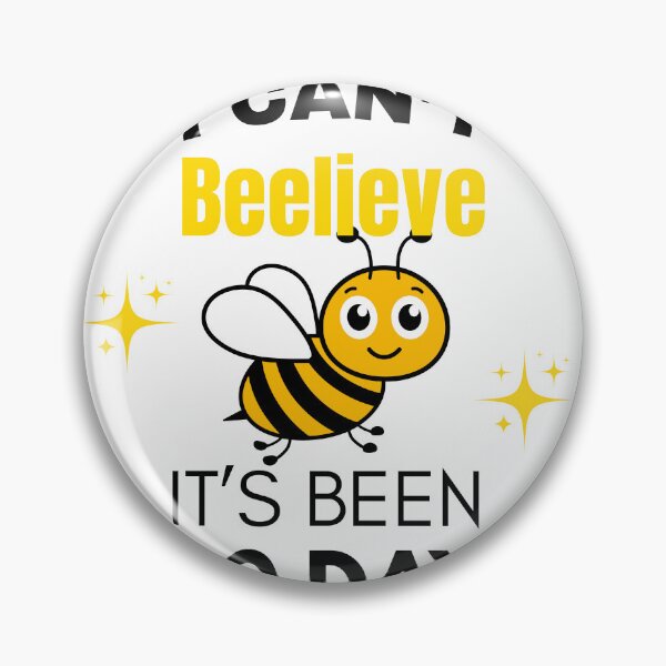 Item preview, I Can't Beelieve It's Been 100 Days designed and sold by Artistshert.