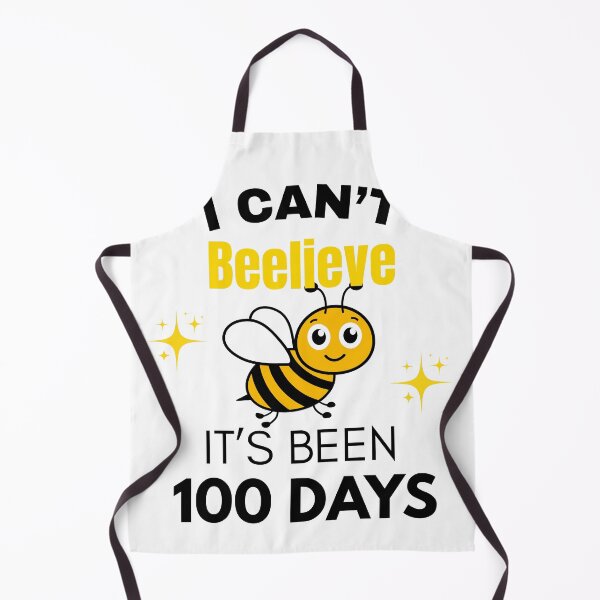 Item preview, I Can't Beelieve It's Been 100 Days designed and sold by Artistshert.