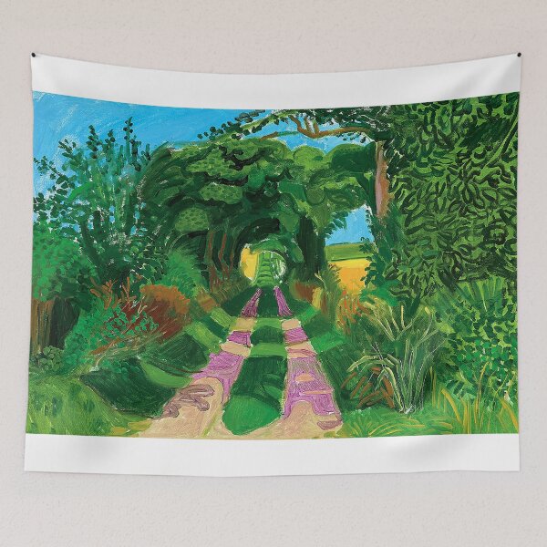Item preview, David Hockney Vintage VL19 designed and sold by mizaldiprima.