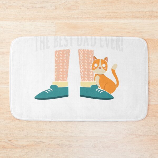 Item preview, The Best Dad Ever! For Cat Dads designed and sold by artcultreone.