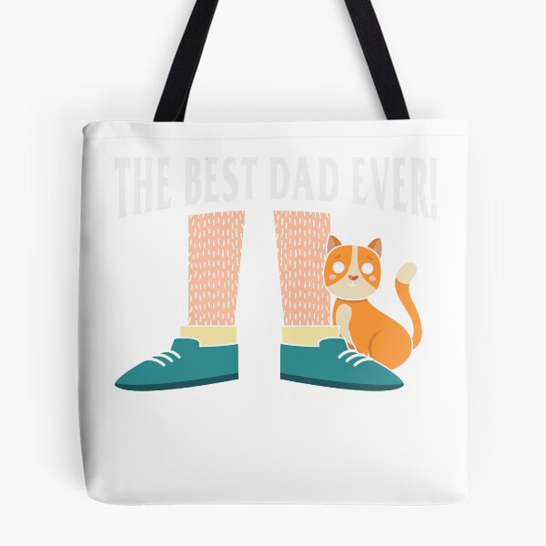 Item preview, The Best Dad Ever! For Cat Dads designed and sold by artcultreone.