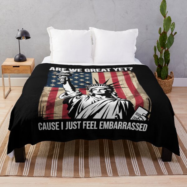 Item preview, are We Great Yet Cause I Just Feel Embarrassed democrats designed and sold by CombatTask.