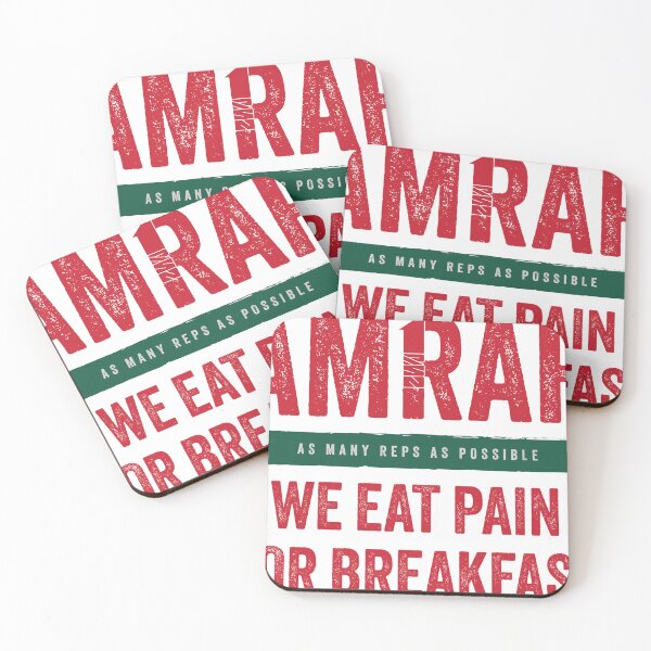Item preview, 1RSN - AMRAP Motivation – As Many Reps As Possible designed and sold by 1RSN.