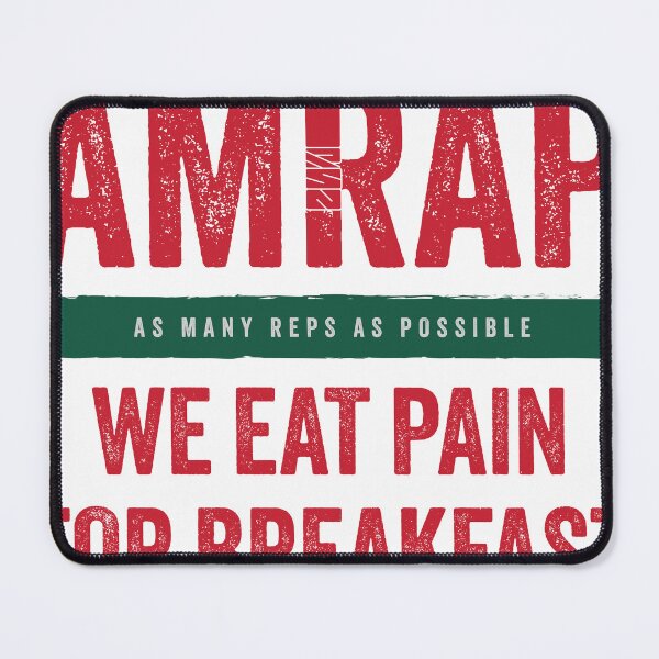 Item preview, 1RSN - AMRAP Motivation – As Many Reps As Possible designed and sold by 1RSN.