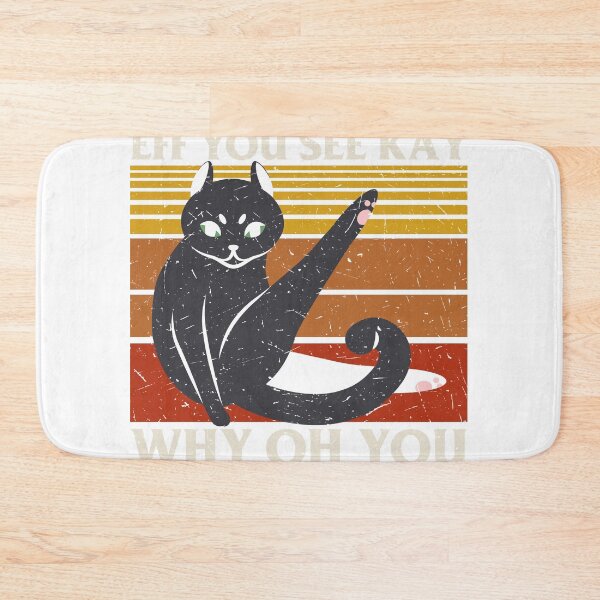 Item preview, Eff You See Kay Why Oh You For Cat Lovers designed and sold by artcultreone.