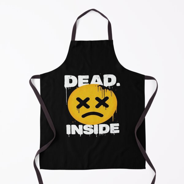 Item preview, Dead Inside Grunge Emoji – Sad Face Art for Dark Aesthetic Lovers, Goth Vibes & Emotional Expression designed and sold by Bright Nest Studio.