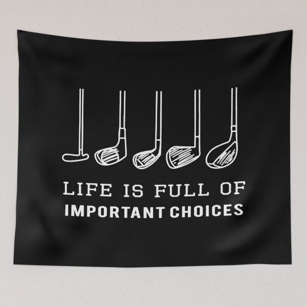 Item preview, Life is Full of Important Choices designed and sold by junemontoya2.