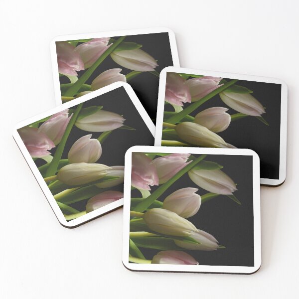 Item preview, Dark Tulip Botanical Art – Moody Floral Photography Home Wall Art Dark Botanical designed and sold by AgaSilva.