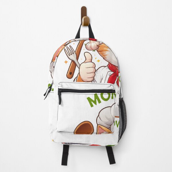 Aperçu de l'œuvre Chat Chef Mignon – T-shirt de dessin animé drôle de chat cuisinier créée et vendue par ArtiFize Store.