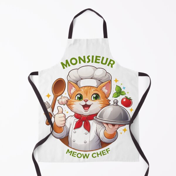 Item preview, Cute Chef Cat – Funny Cooking Kitty Cartoon T-Shirt designed and sold by ArtiFize Store.