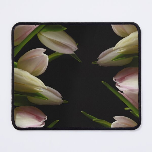 Item preview, Dark Tulip Botanical Art – Moody Floral Photography Home Wall Art Dark Botanical designed and sold by AgaSilva.