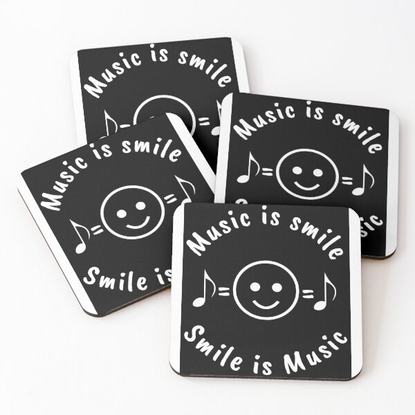 Item preview, Music is smile designed and sold by Santy2023.