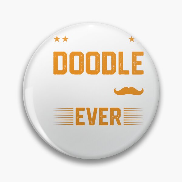 Item preview, Best Doodle Dad Ever For Dog Lovers designed and sold by artcultreone.