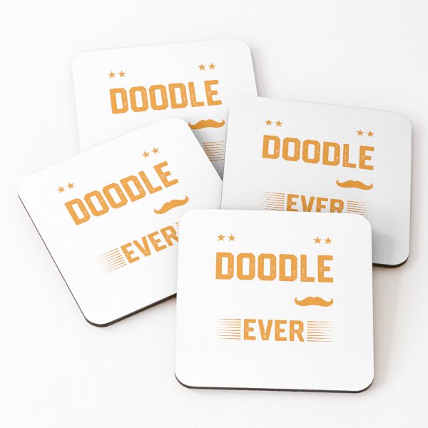 Item preview, Best Doodle Dad Ever For Dog Lovers designed and sold by artcultreone.