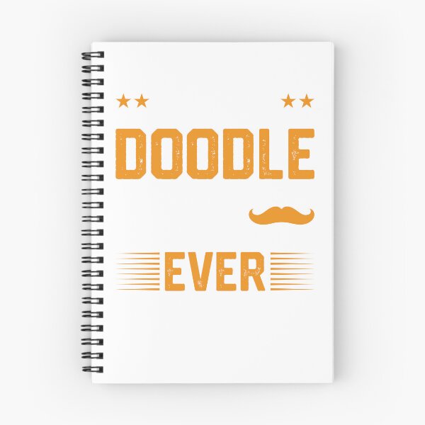 Item preview, Best Doodle Dad Ever For Dog Lovers designed and sold by artcultreone.
