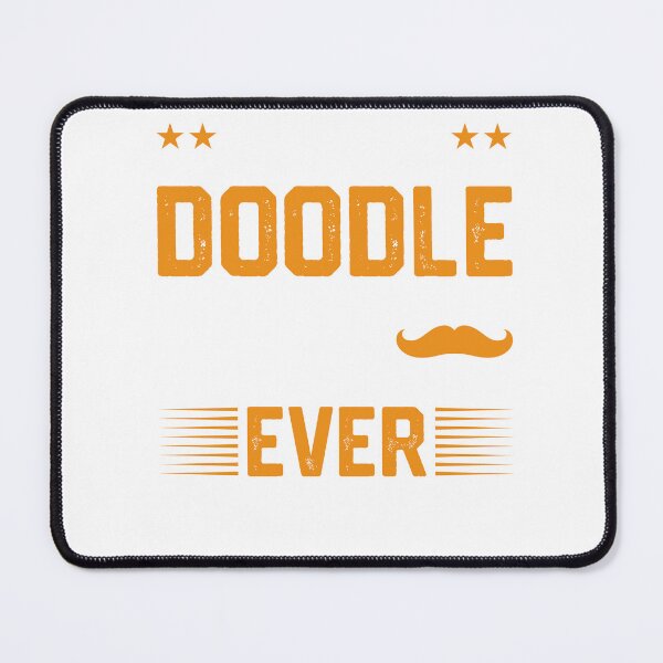 Item preview, Best Doodle Dad Ever For Dog Lovers designed and sold by artcultreone.