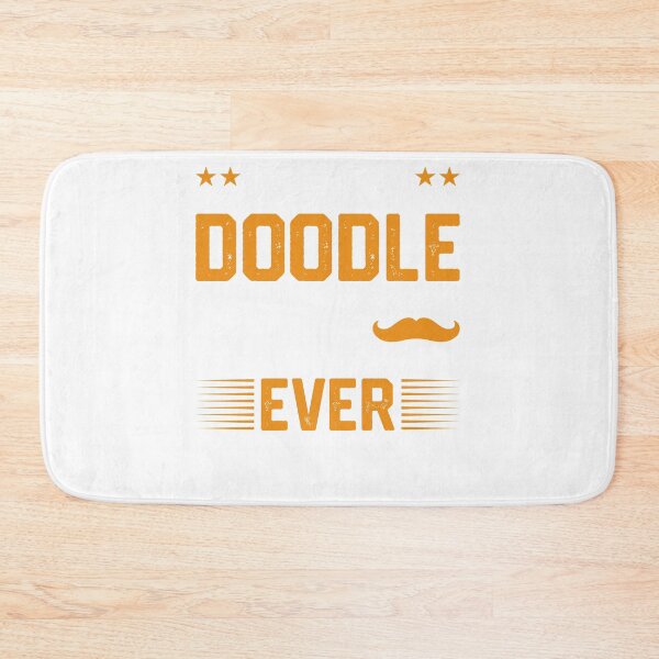 Item preview, Best Doodle Dad Ever For Dog Lovers designed and sold by artcultreone.