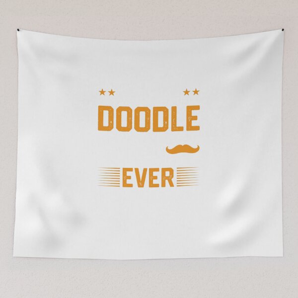 Item preview, Best Doodle Dad Ever For Dog Lovers designed and sold by artcultreone.