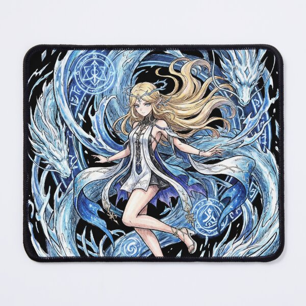 Item preview, Cartethyia Wuthering Waves WuWa Fleurdelys Blessed Maiden Aero Sword DPS Rinascita Martyred Maiden Double Form Fan Art Portrait Poster T-Shirt Sticker Gift designed and sold by Senpaiwaves.