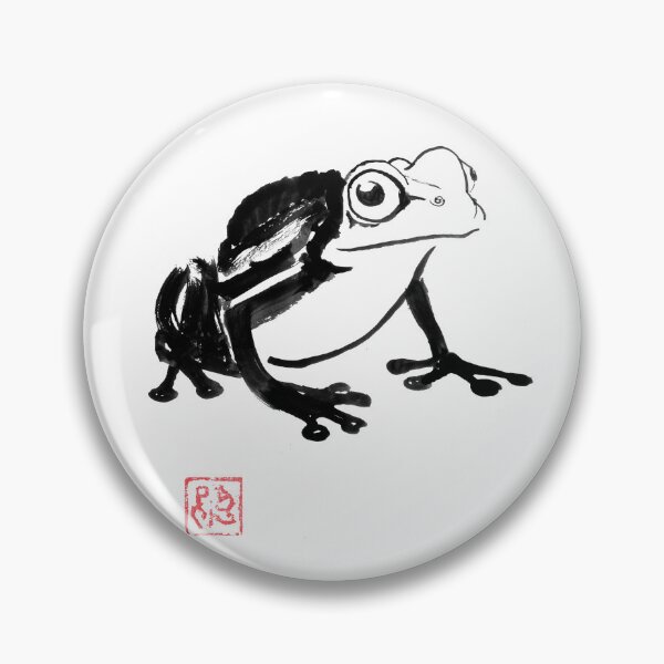 Item preview, frog designed and sold by pechane.
