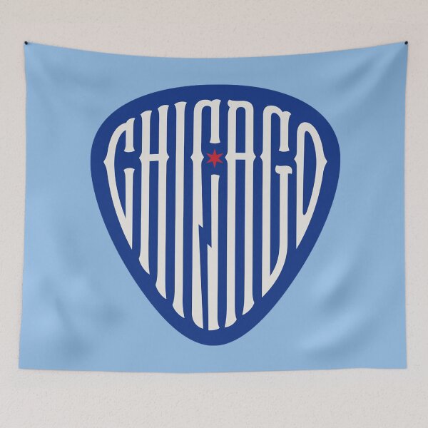 Item preview, Blue Shield of CHCG with a Red Star designed and sold by maulanaansyh.