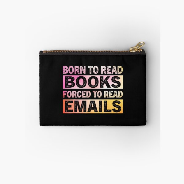Item preview, Born To Read Books Forced To Read Emails Reading Lover designed and sold by malhanasbih.