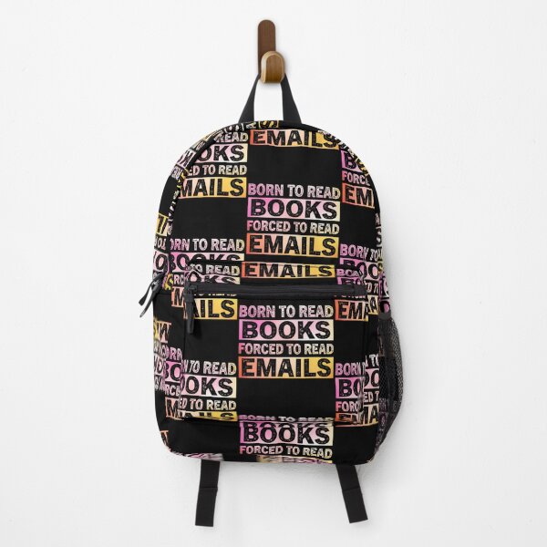 Item preview, Born To Read Books Forced To Read Emails Reading Lover designed and sold by malhanasbih.