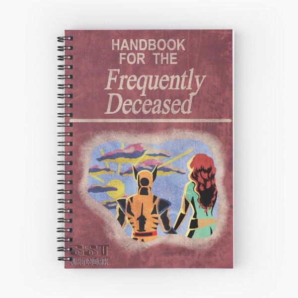 Item preview, Handbook For The Frequently Deceased designed and sold by SSTArtwork.