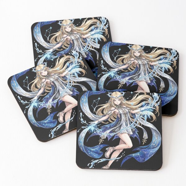 Item preview, Cartethyia Wuthering Waves WuWa Fleurdelys Blessed Maiden Aero Sword DPS Rinascita Martyred Maiden Double Form Fan Art Portrait Poster T-Shirt Sticker Gift designed and sold by Senpaiwaves.