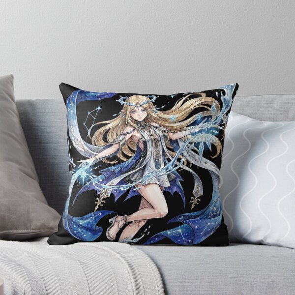Item preview, Cartethyia Wuthering Waves WuWa Fleurdelys Blessed Maiden Aero Sword DPS Rinascita Martyred Maiden Double Form Fan Art Portrait Poster T-Shirt Sticker Gift designed and sold by Senpaiwaves.