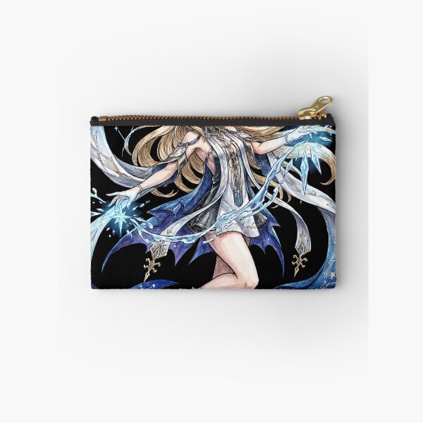 Item preview, Cartethyia Wuthering Waves WuWa Fleurdelys Blessed Maiden Aero Sword DPS Rinascita Martyred Maiden Double Form Fan Art Portrait Poster T-Shirt Sticker Gift designed and sold by Senpaiwaves.