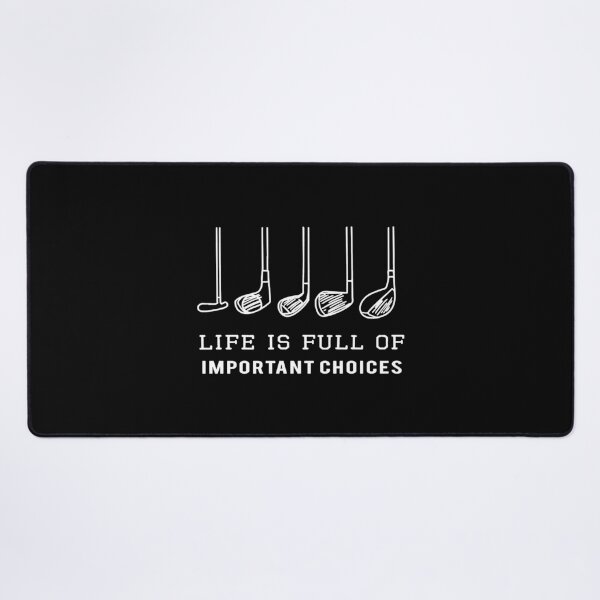 Item preview, Life is Full of Important Choices designed and sold by bobbittsonia.